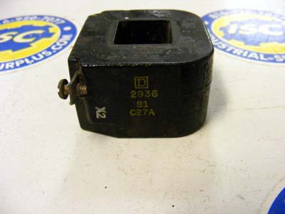 <B>Square D - </B>2936-S1-C27A Replacement Coil